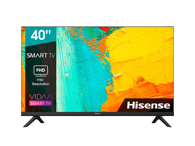Hisense Tv- 40A4Q Smart